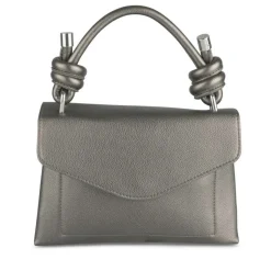 Sac à Main GRIS Femme Motif Uni
