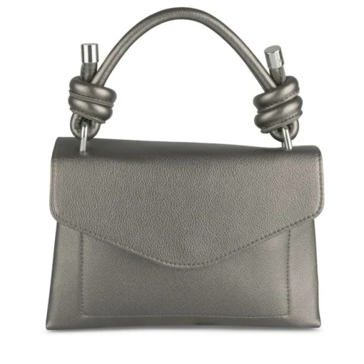 Sac à Main GRIS Femme Motif Uni