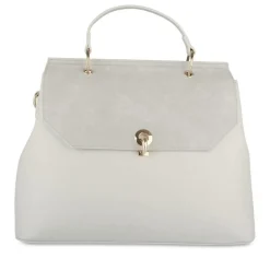 Sac à Main GRIS Femme Motif Uni