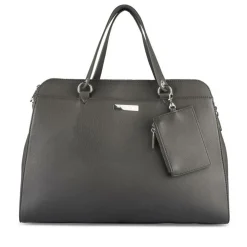 Sac à Main GRIS Femme Motif Uni