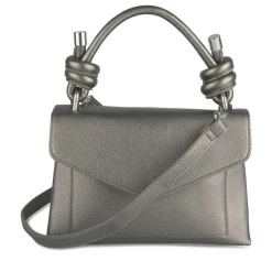 Sac à Main GRIS Femme Motif Uni