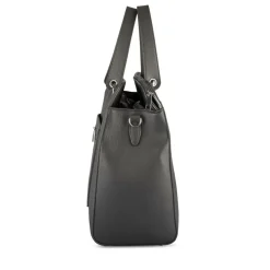 Sac à Main GRIS Femme Motif Uni