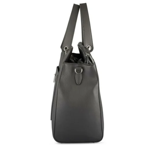 Sac à Main GRIS Femme Motif Uni