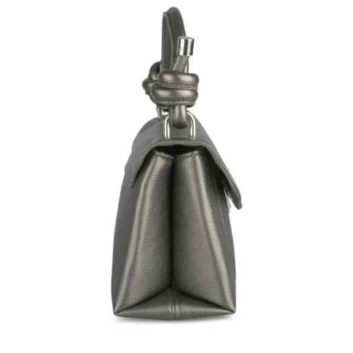 Sac à Main GRIS Femme Motif Uni