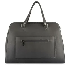 Sac à Main GRIS Femme Motif Uni