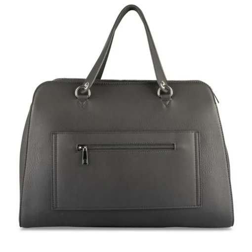 Sac à Main GRIS Femme Motif Uni
