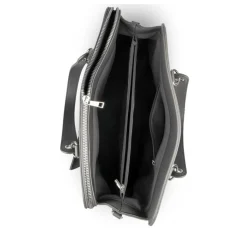 Sac à Main GRIS Femme Motif Uni