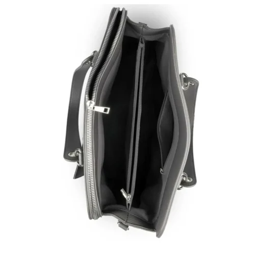 Sac à Main GRIS Femme Motif Uni