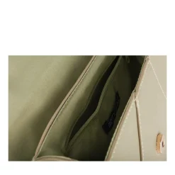 Sac à Main KAKI Femme Motif Clouté