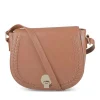 Sac à Main MARRON Femme Motif Uni