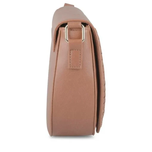 Sac à Main MARRON Femme Motif Uni