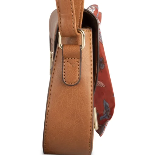 Sac à Main MARRON Femme Motif Uni