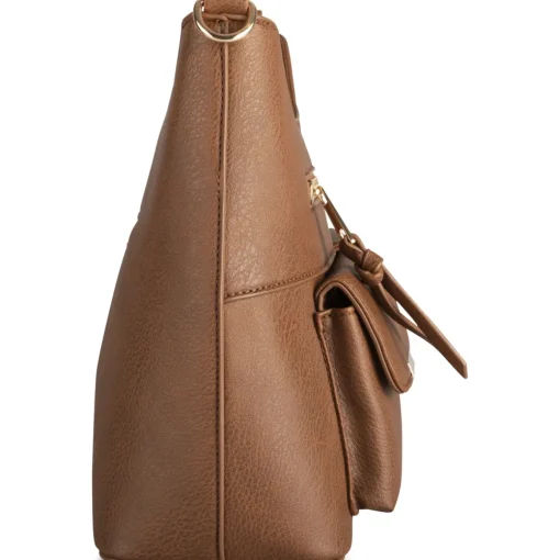 Sac à Main MARRON Femme Motif Uni