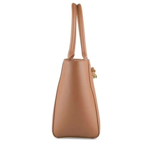 Sac à Main MARRON Femme Motif Uni