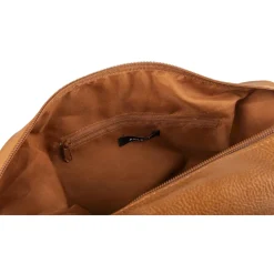 Sac à Main MARRON Femme Motif Uni