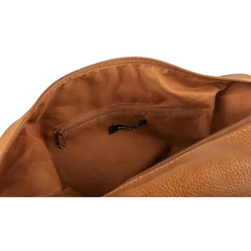 Sac à Main MARRON Femme Motif Uni