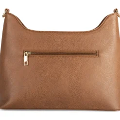 Sac à Main MARRON Femme Motif Uni
