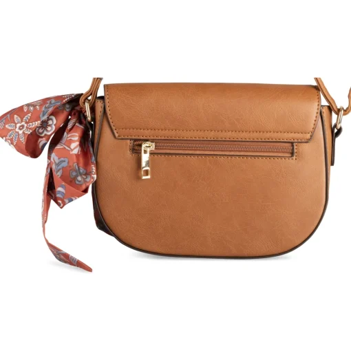 Sac à Main MARRON Femme Motif Uni
