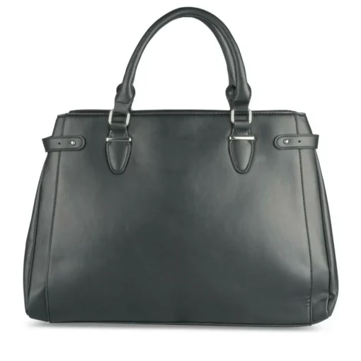 Sac à Main NOIR Femme Motif Uni