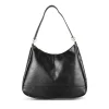 Sac à Main NOIR Femme Motif Uni