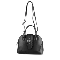 Sac à Main NOIR Femme Motif Uni