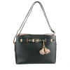 Sac à Main NOIR Femme Motif Uni