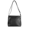 Sac à Main NOIR Femme Motif Uni