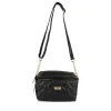 Sac à Main NOIR Femme Motif Uni