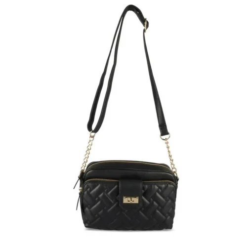 Sac à Main NOIR Femme Motif Uni