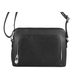 Sac à Main NOIR Femme Motif Paillettes