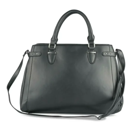 Sac à Main NOIR Femme Motif Uni