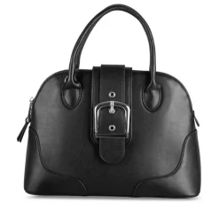 Sac à Main NOIR Femme Motif Uni