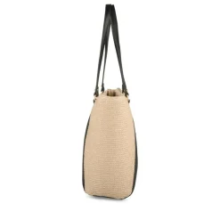 Sac à Main NOIR Femme Motif Uni