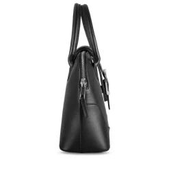 Sac à Main NOIR Femme Motif Uni