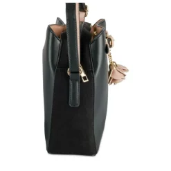 Sac à Main NOIR Femme Motif Uni