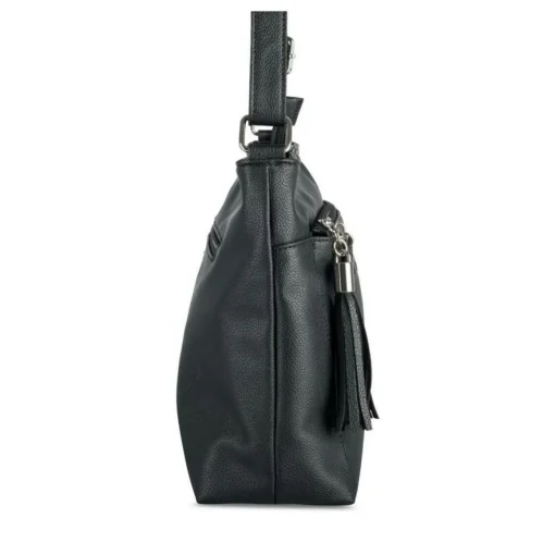 Sac à Main NOIR Femme Motif Uni