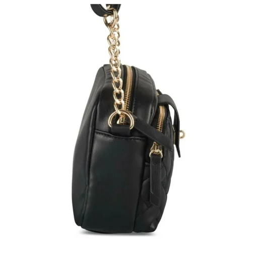 Sac à Main NOIR Femme Motif Uni