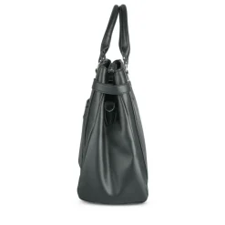Sac à Main NOIR Femme Motif Uni