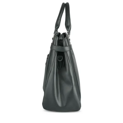 Sac à Main NOIR Femme Motif Uni