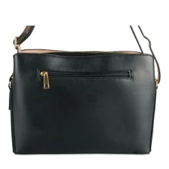 Sac à Main NOIR Femme Motif Uni