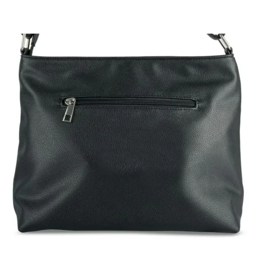 Sac à Main NOIR Femme Motif Uni