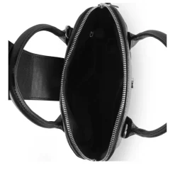 Sac à Main NOIR Femme Motif Uni