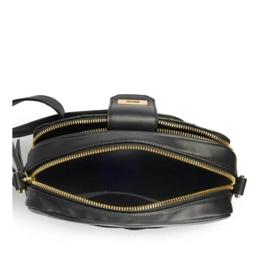 Sac à Main NOIR Femme Motif Uni