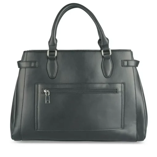 Sac à Main NOIR Femme Motif Uni