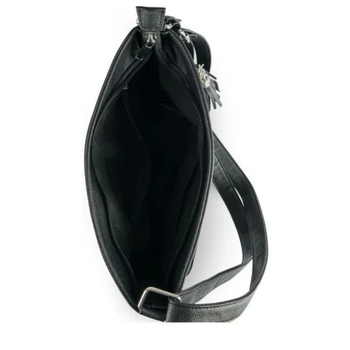 Sac à Main NOIR Femme Motif Uni