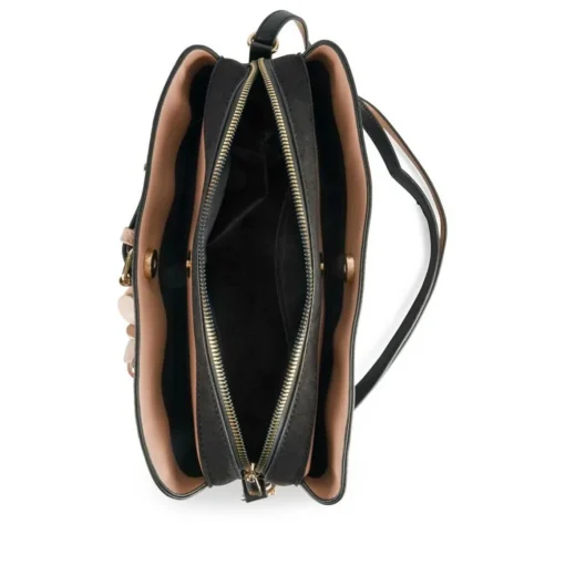 Sac à Main NOIR Femme Motif Uni