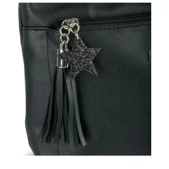 Sac à Main NOIR Femme Motif Uni