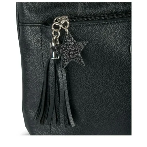Sac à Main NOIR Femme Motif Uni