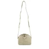 Sac à Main OR Femme Motif Tressé