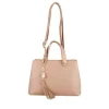 Sac à Main ROSE Femme Motif Perle